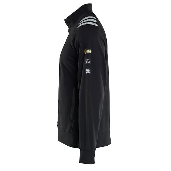 Blaklader 3453 FR Zipped Sweatshirt