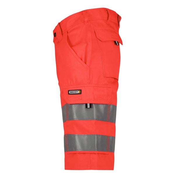 Dassy Idaho High Vis Work Shorts