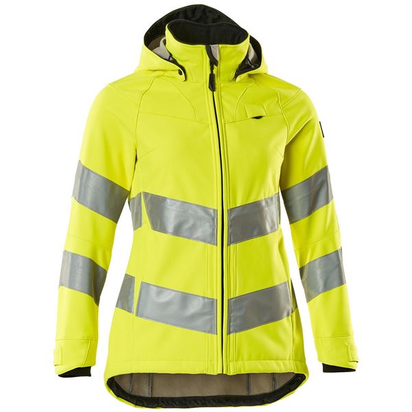 Mascot 18512 Womens Hi-Vis Softshell Jacket