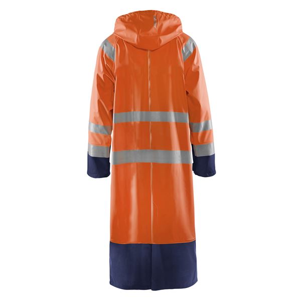 Blaklader 4325 High Vis Rain Coat
