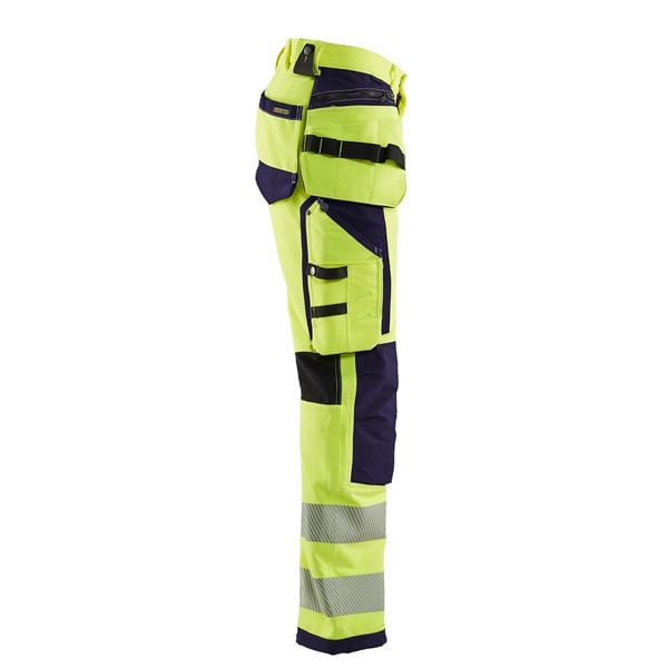 Blaklader 1997 High Vis 4-way Stretch Trouser