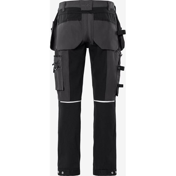 Fristads 2530 Green Stretch Work Trousers