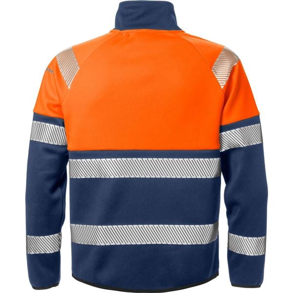 Fristads 4517 High Vis Sweat Jacket