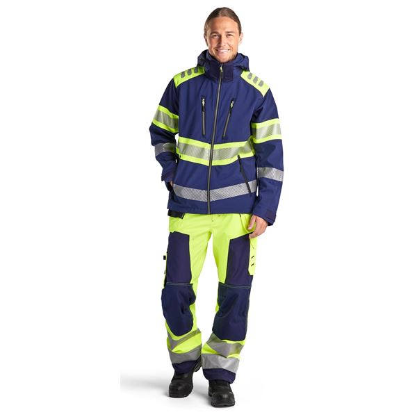 Blaklader 1567 High Vis Soft Shell Trouser