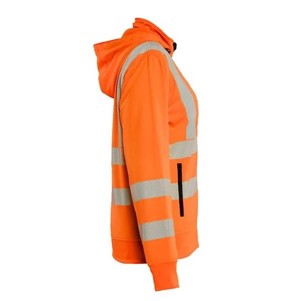 Blaklader 3574 Womens Hi-Vis Sweatshirt detachable hood