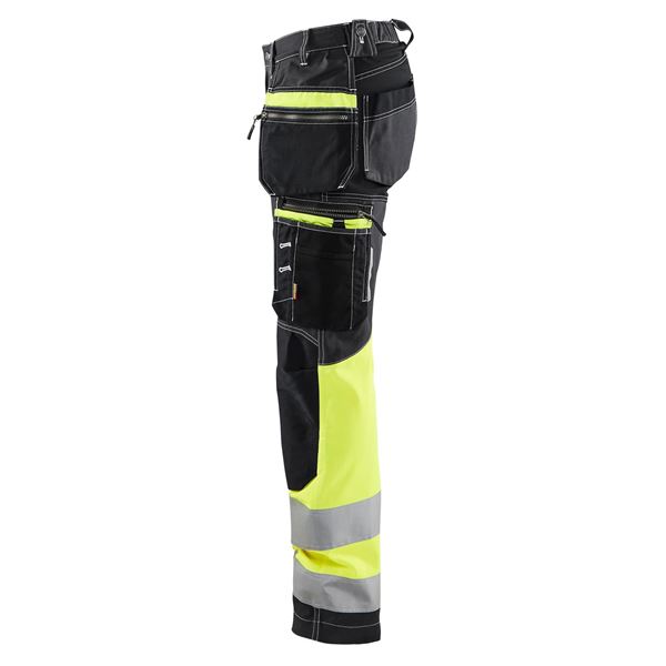 Blaklader 7196 Womens Hi-Vis Stretch Trousers