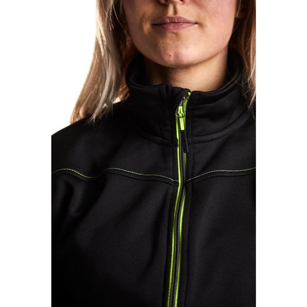 Blaklader 3394 Womens Full Zip Sweatshirt