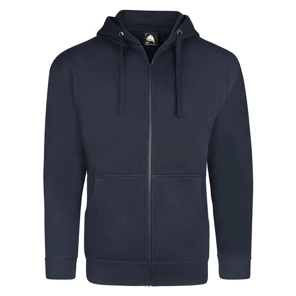 Orn Macaw Zipped Hoodie