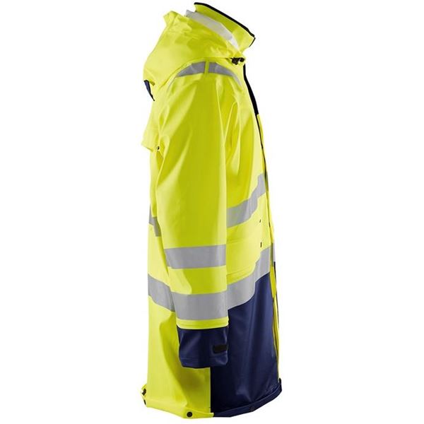 Blaklader 4326 High Vis Rain Coat