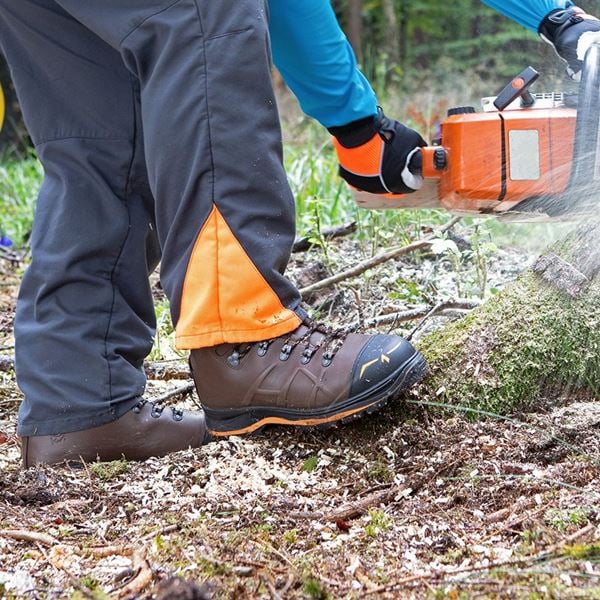 Haix Trekker Mountain 2 Chainsaw Safety Boots