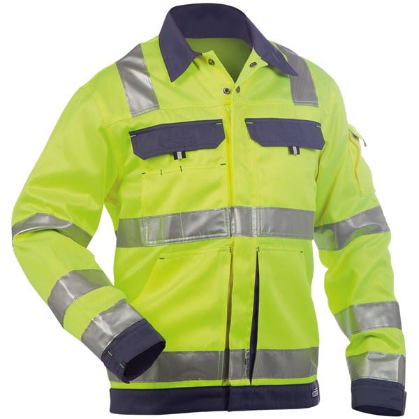 Dassy Dusseldorf Lightweight High Vis Work Jacket