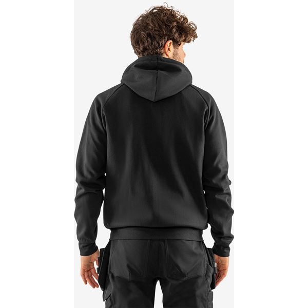 Fristads 7550 Hooded Sweatshirt Jacket