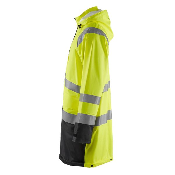 Blaklader 4324 High Vis Rain Coat