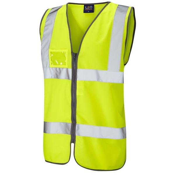 Leo W02 Rumsam High Vis Vest