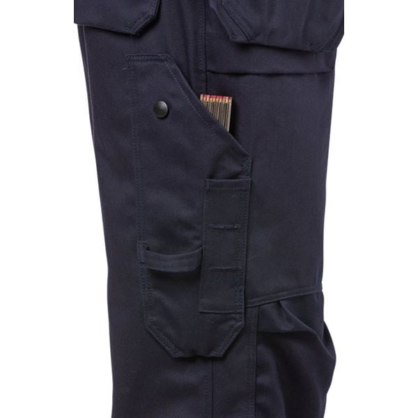 Fristads 2586 High Vis Yellow FR Work Trousers