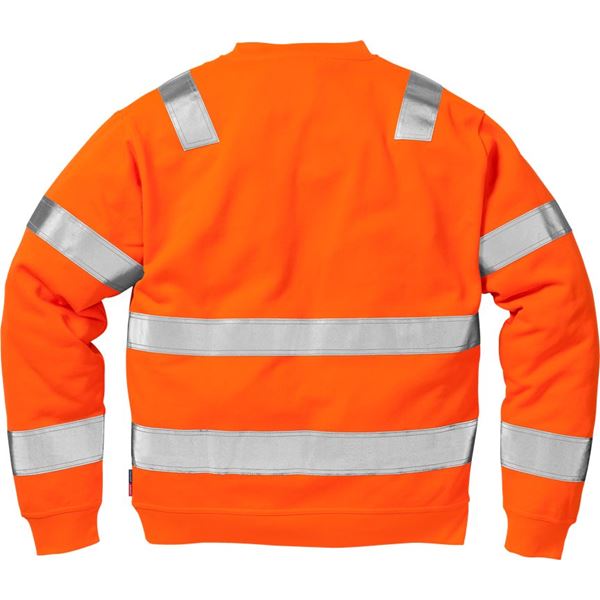 Fristads High Vis Sweatshirt 7446