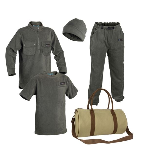 Betacraft Men's 5 Piece Fleece Pack