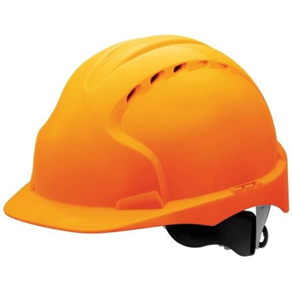 JSP EVO3 Vented, Wheel Ratchet, Micro-peak safety helmet.