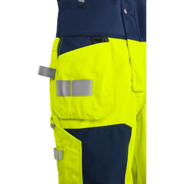 Fristads High Vis Bib & Brace Overalls 1014
