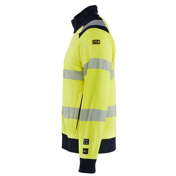 Blaklader 3461 Multinorm Full Zip Sweatshirt
