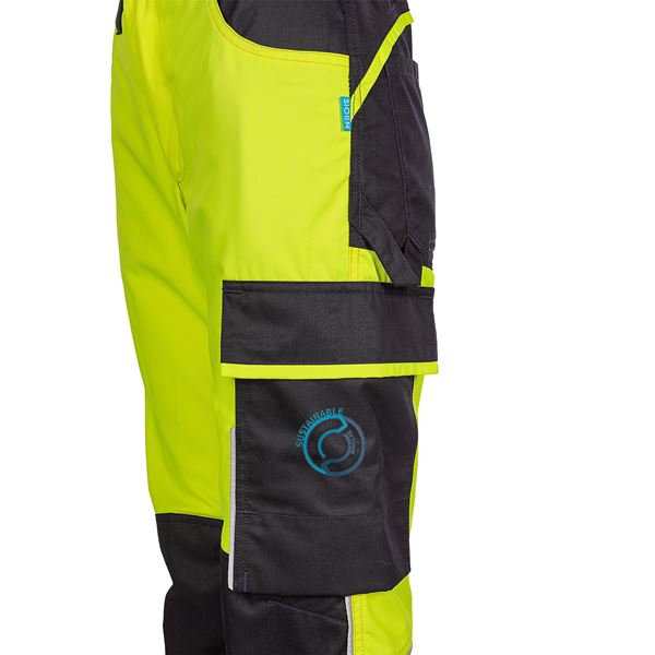 Sioen 083V Turup High Vis Trousers