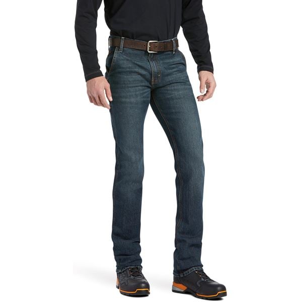 Ariat Rebar Slim Durestretch Straight Leg Denim