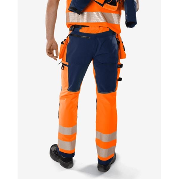 Fristads 2644 High Vis Stretch Work Trousers