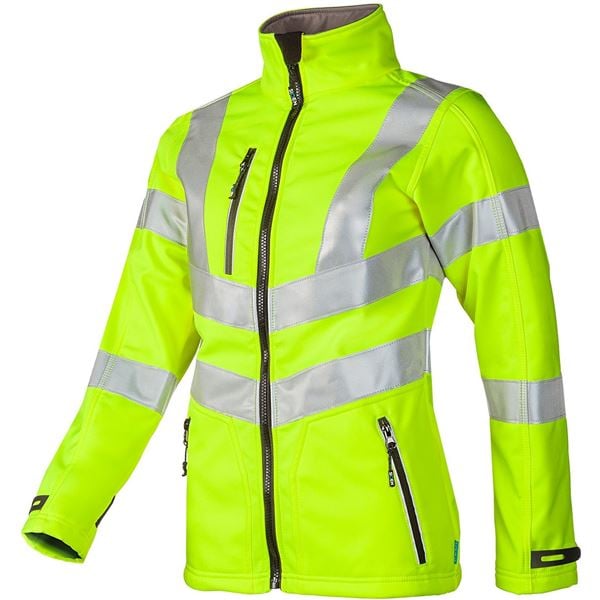 Sioen 547A Jerica Womens High Vis Soft Shell Jacket
