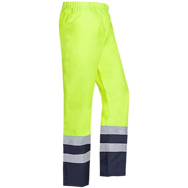 Sioen 799 Norvill High Vis Yellow Overtrousers