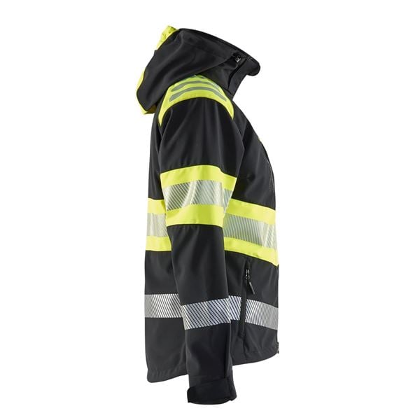 Blaklader 4404 Womens High Vis Softshell Jacket