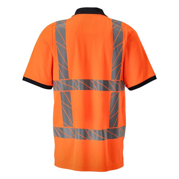 Mascot 24083 Hi-vis Orange Polo Shirt