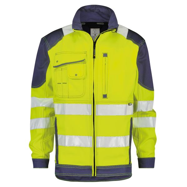 Dassy Orlando High Vis Work Jacket
