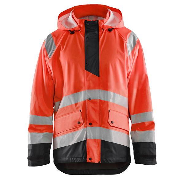 Blaklader 4323 High Vis Waterproof Jacket