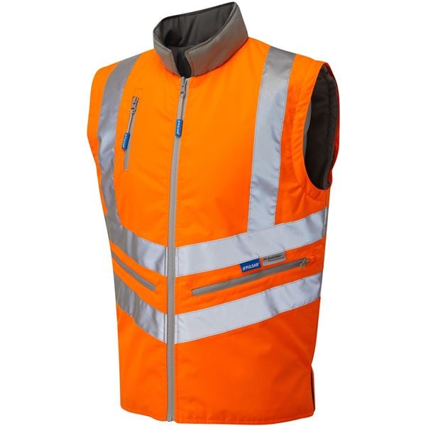 Pulsarail PR498 High Vis Body Warmer