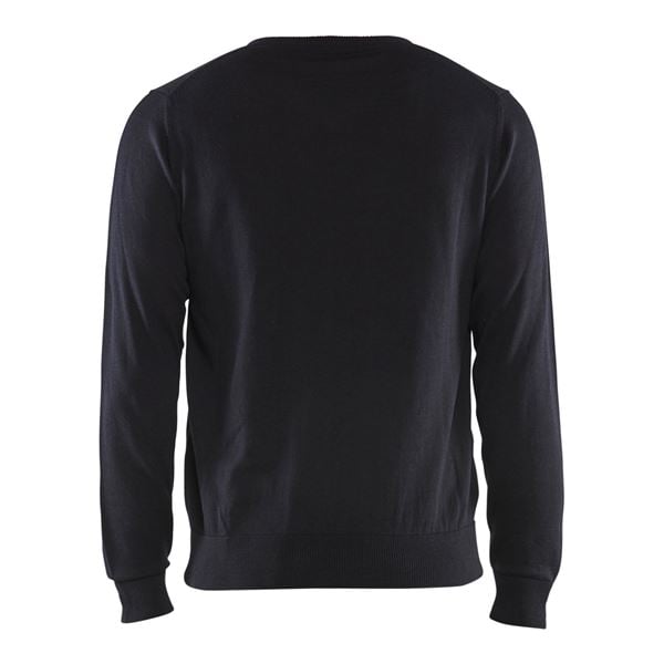 Blaklader 3590 V Neck Knitted Cotton Pullover