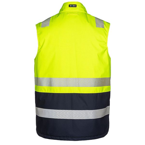 Sioen 9375 Vikja FR AST High Vis Bodywarmer