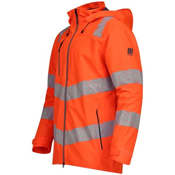 Pulsar RCT801 React High Vis Orange Shell Jacket