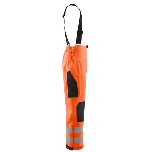 Blaklader 1306 Waterproof High Vis Trousers