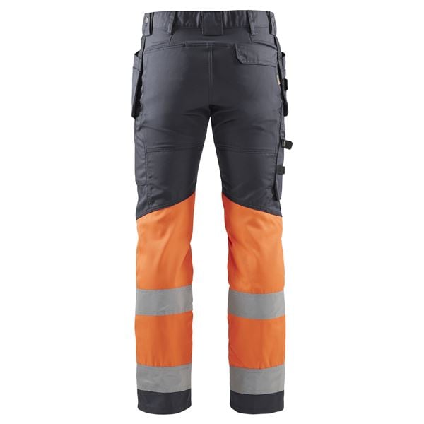 Blaklader 1558 High Vis Stretch Trousers