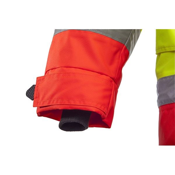 Sioen 428A Thoras High Vis Rain Coat