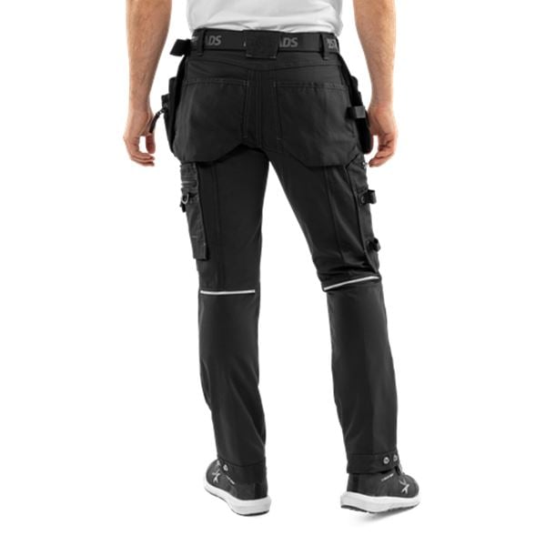 Fristads 2530 Green Stretch Work Trousers