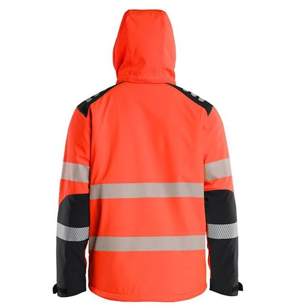 Blaklader 4400 Hi-vis Lightweight Winter Softshell Jacket