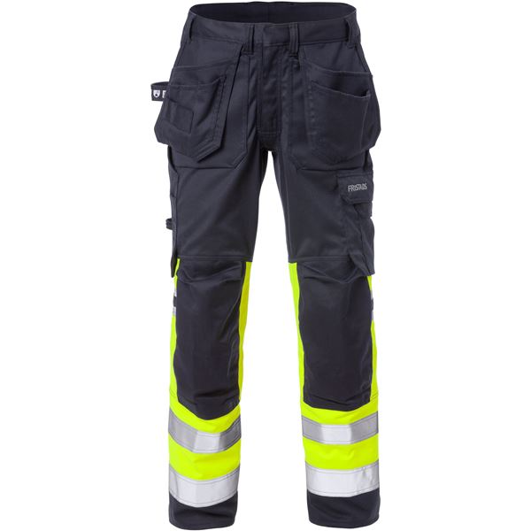 Fristads Flamestat 2171 Womens High Vis Stretch FR Arc Trousers