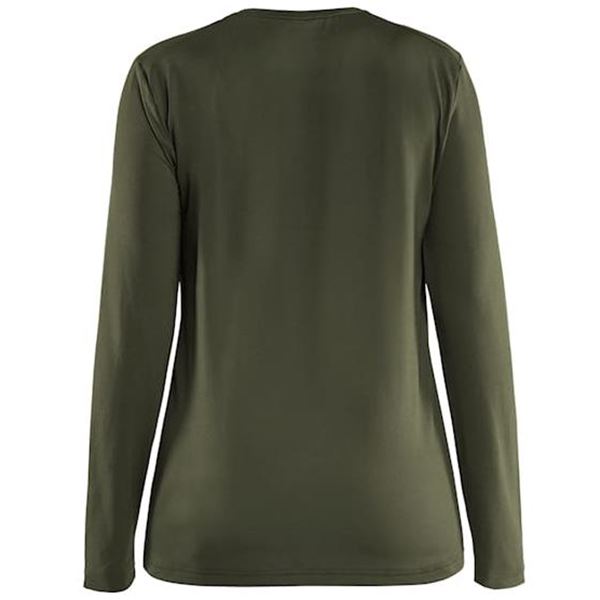 Blaklader 3427 Womens UV-Protected Long-sleeved T-shirt