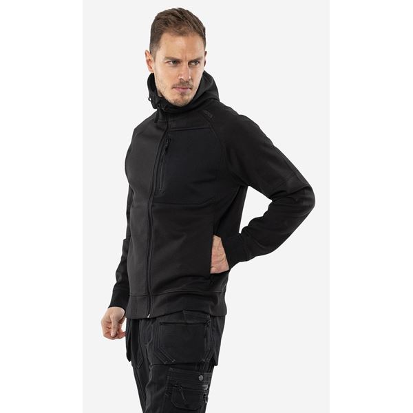 Fristads 7831 Hooded Sweatshirt Jacket