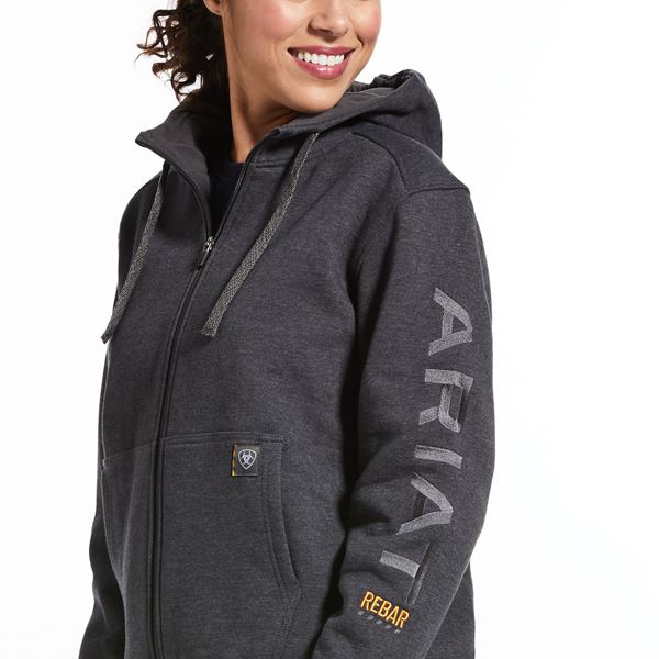 Ariat Womens Rebar All Weather Hoodie