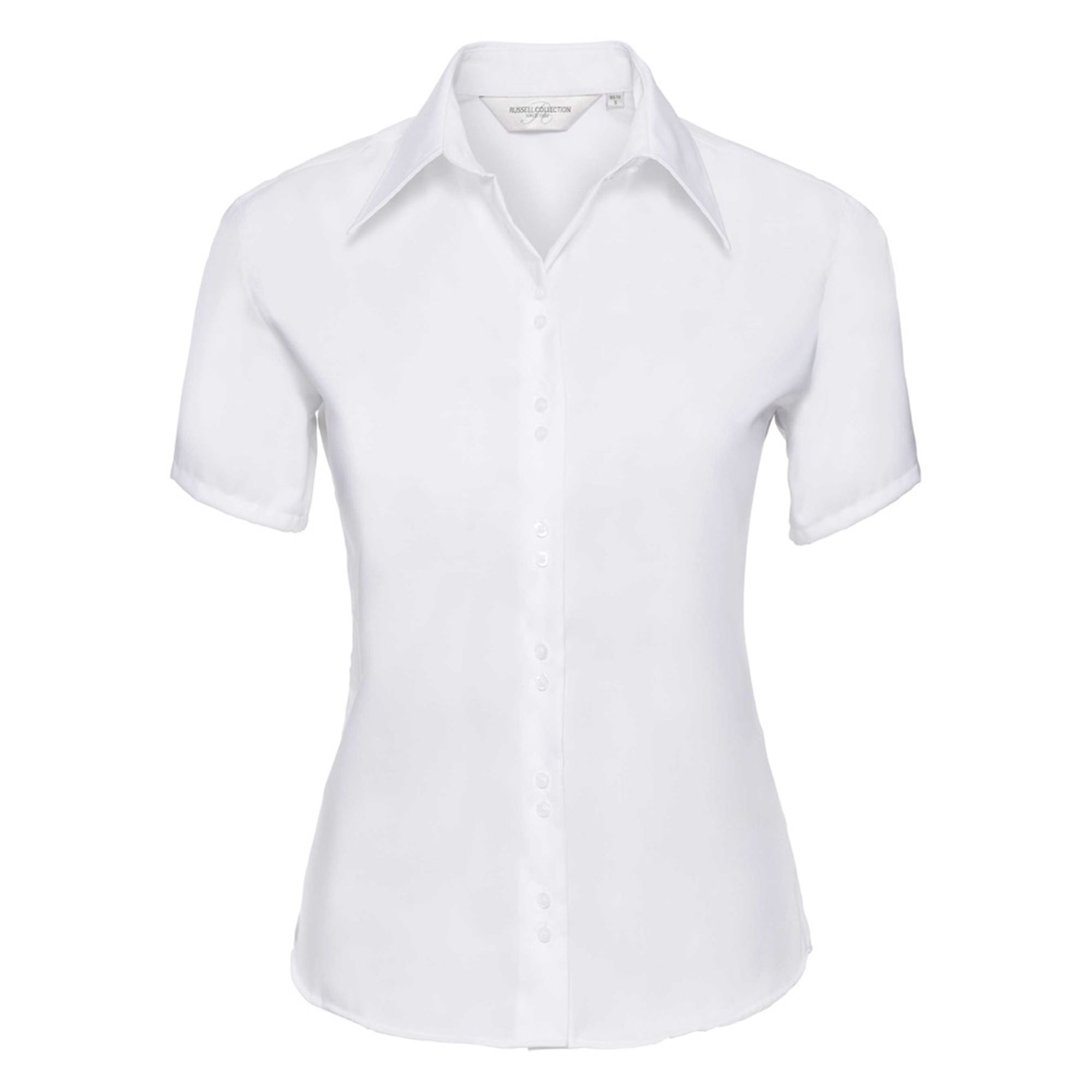 Russell 957F Non-Iron Blouse