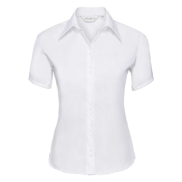 Russell 957F Ultimate Non-Iron Blouse