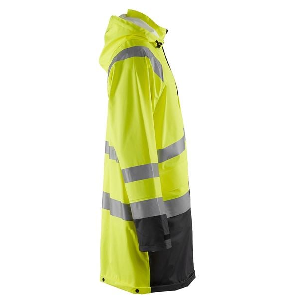 Blaklader 4324 High Vis Rain Coat