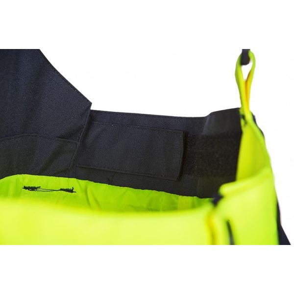 Sioen Anholt High Vis Yellow Waterproof Trousers